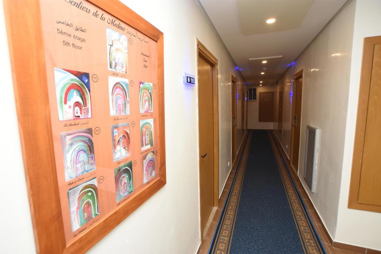 Downtown Tunis Hotel Zewnętrze zdjęcie