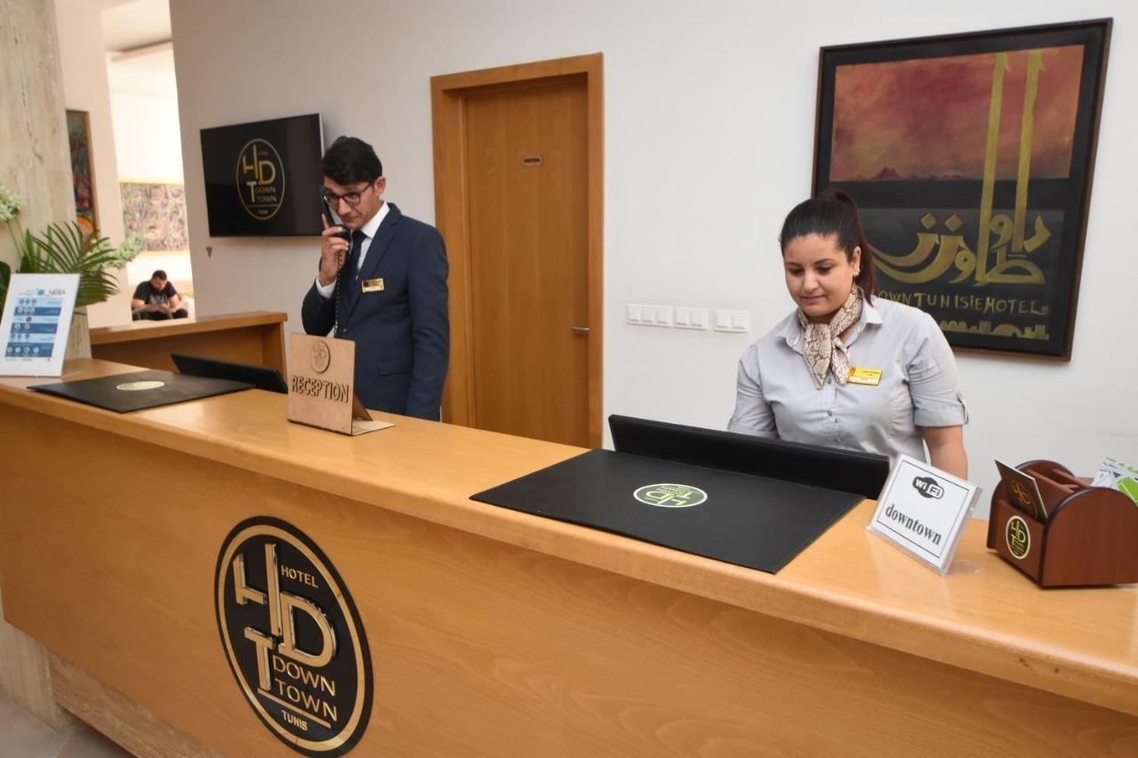 Downtown Tunis Hotel Zewnętrze zdjęcie