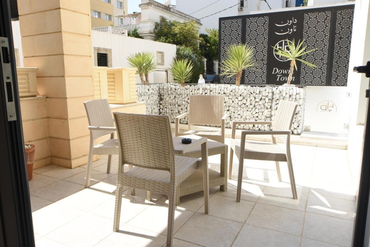 Downtown Tunis Hotel Zewnętrze zdjęcie